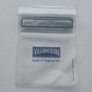 Vilebrequin Transparent Waterproof Pouch